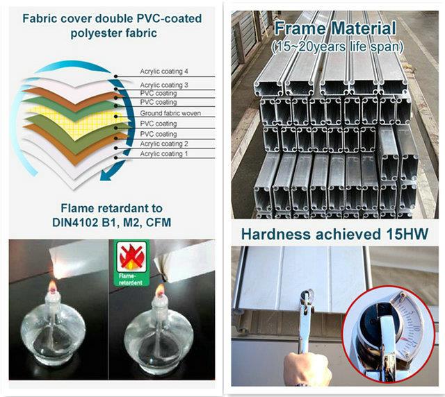 ABS tent accessories