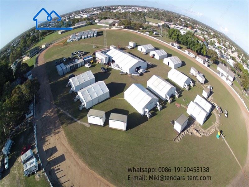 customized aluminum tent