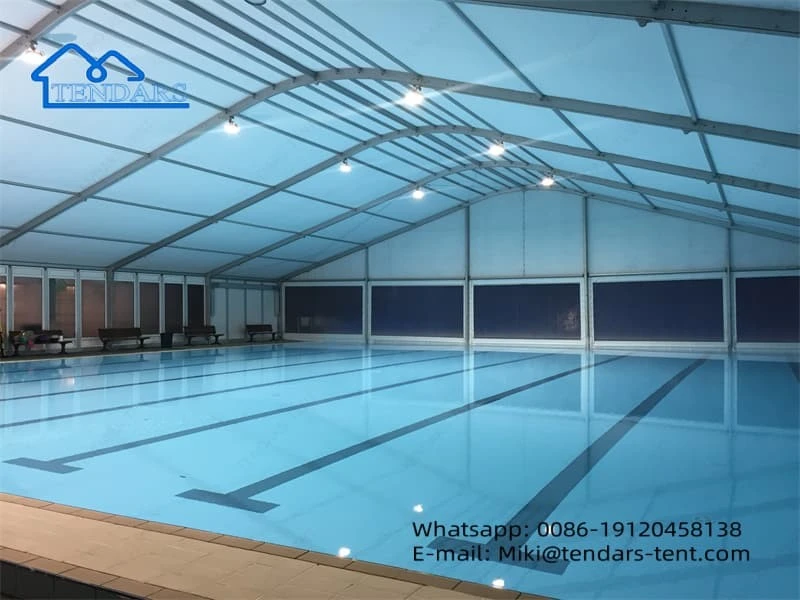 Innovative Shelter For Modern Sports Facilities Innovative Shelter For Modern Sports Facilities