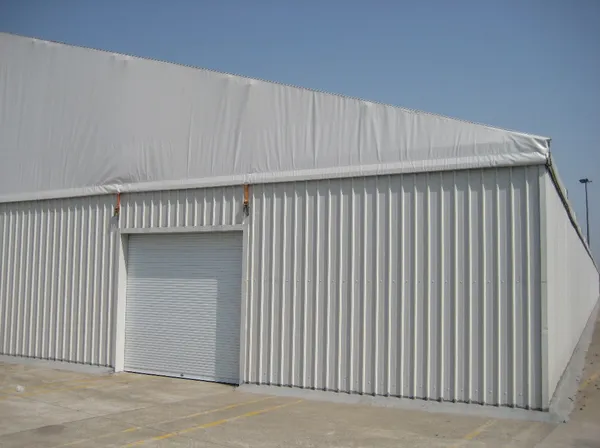Outside Storage Tents