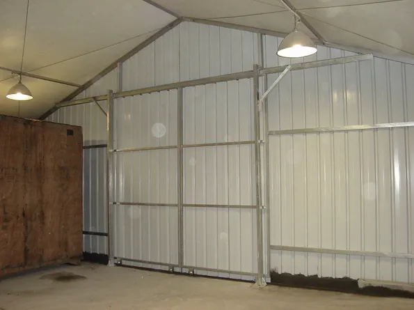 Outside Storage Tents